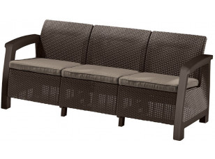 Софа Bahamas love seat коричневий