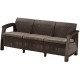 Софа Bahamas love seat коричневий
