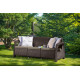 Софа Bahamas love seat коричневий