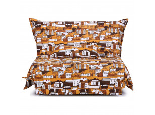 Диван SMS 1,4 тканина City brown