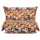 Диван SMS 1,4 тканина City brown