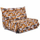 Диван SMS 1,4 тканина City brown