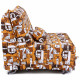 Диван SMS 1,4 тканина City brown