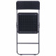 Стілець складний Морган YC-042 пластик Rattan Black