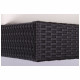 Комплект меблів Santo з ротангу Elit (SC-B9508) Brown MB1034 тканина A13815