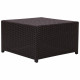 Комплект меблів Santo з ротангу Elit (SC-B9508) Brown MB1034 тканина A13815