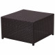 Комплект меблів Santo з ротангу Elit (SC-B9508) Brown MB1034 тканина A13815