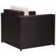 Комплект меблів Santo з ротангу Elit (SC-B9508) Brown MB1034 тканина A13815