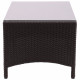 Комплект мебели Bavaro из ротанга Elit (SC-A7428) Brown MB1034 ткань A13815 