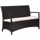 Комплект мебели Bavaro из ротанга Elit (SC-A7428) Brown MB1034 ткань A13815 