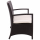 Комплект мебели Bavaro из ротанга Elit (SC-A7428) Brown MB1034 ткань A13815 