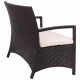 Комплект мебели Bavaro из ротанга Elit (SC-A7428) Brown MB1034 ткань A13815 