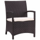 Комплект мебели Bavaro из ротанга Elit (SC-A7428) Brown MB1034 ткань A13815 