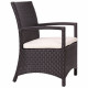 Комплект мебели Bavaro из ротанга Elit (SC-A7428) Brown MB1034 ткань A13815 