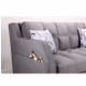 Диван Алекс Kolibri Silver/Rainwing 218 2