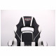 Кресло VR Racer Dexter Vector черный/белый