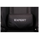 Крісло VR Racer Expert Master чорний