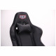 Крісло VR Racer Expert Master чорний