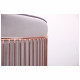 Крісло Kagu, rose gold, light grey