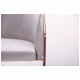 Крісло Kagu, rose gold, light grey