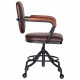 Кресло Barber brown