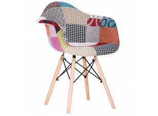 Крісло Salex New FB Wood Patchwork