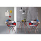 Крісло Salex New FB Wood Patchwork