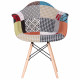 Крісло Salex New FB Wood Patchwork