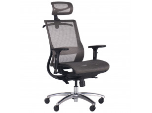 Крісло Coder Black Alum Grey