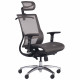 Кресло Coder Black Alum Grey