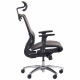 Кресло Coder Black Alum Grey