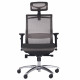 Кресло Coder Black Alum Grey