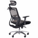 Кресло Coder Black Alum Grey