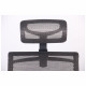Кресло Coder Black Alum Grey