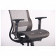 Кресло Coder Black Alum Grey