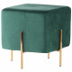 Пуф Ritz Green / Golden Chrom