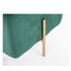 Пуф Ritz Green / Golden Chrom