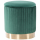 Пуф Monte Green / Golden Chrom