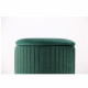 Пуф Monte Green / Golden Chrom