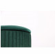 Пуф Monte Green / Golden Chrom