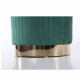 Пуф Monte Green / Golden Chrom