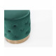 Пуф Janett Green / Golden Chrom