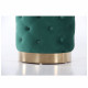 Пуф Janett Green / Golden Chrom