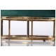 Пуф Gabriel Green / Golden Chrom