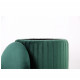 Пуф Little Monte Green / Golden Chrom