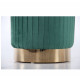 Пуф Little Monte Green / Golden Chrom