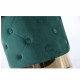 Пуф Little Janett Green / Golden Chrom
