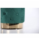 Пуф Little Janett Green / Golden Chrom