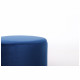 Пуф Madrid Blue/Golden Chrom