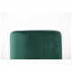 Пуф Madrid Green/Golden Chrom